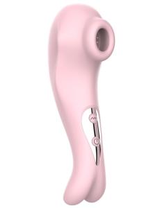 Electric suck massager Satisfy ME 2 סטיספייר מסיליקון רפואי , חזק במיוחד בעל 10 מצבי רטט ושאיבה