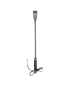 שוט רכיבה מהודר 59 ס"מ אורך מעור GHEDE