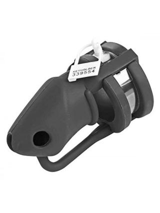 Chastity Cage Silicone Birdlocked חגורת צניעות מסיליקון רפואי