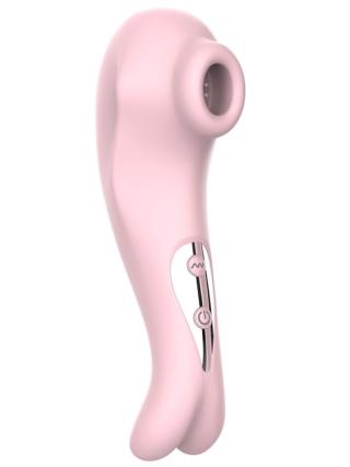 Electric suck massager Satisfy ME 2 סטיספייר מסיליקון רפואי , חזק במיוחד בעל 10 מצבי רטט ושאיבה