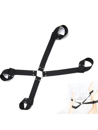 סט קשירות לידיים ורגליים "HOG TIE' 1