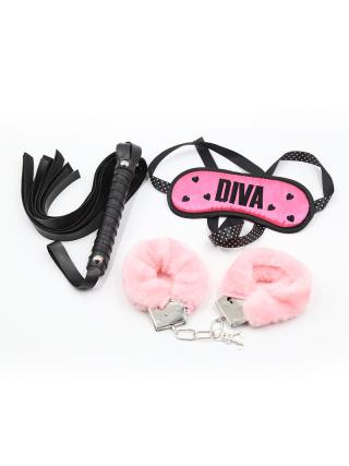 סט קשירות למתחילים DIVA