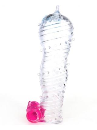 שרוול עונג רוטט מסיליקון