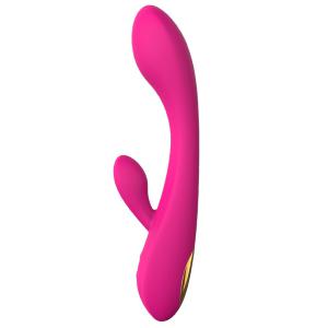 "Touch Nalone" ויברטור כפול מסיליקון רפואי בעל מבנה ארגונומי מיוחד לנקודת ה-ג , 7 מצבי רטט שונים , שקט, נטען ועמיד למים