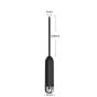 Urethral professional sounding Vibrator סאונדינג מקצועי מסיליקון רפואי, נטען בעל 10 מהירויות   מידות