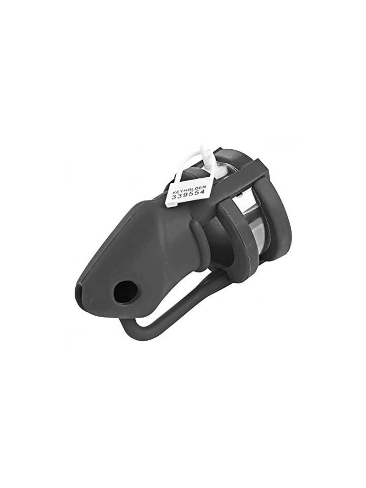 Chastity Cage Silicone Birdlocked חגורת צניעות מסיליקון רפואי