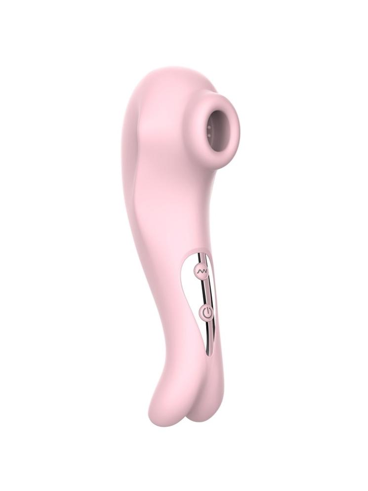 Electric suck massager Satisfy ME 2 סטיספייר מסיליקון רפואי , חזק במיוחד בעל 10 מצבי רטט ושאיבה