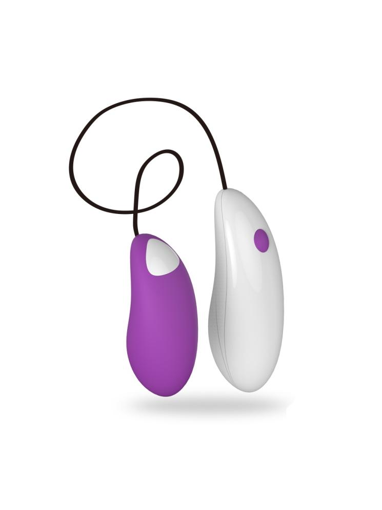 ביצת רטט מסיליקון רפואי בעלת 9 מצבי רטט  PANDORA