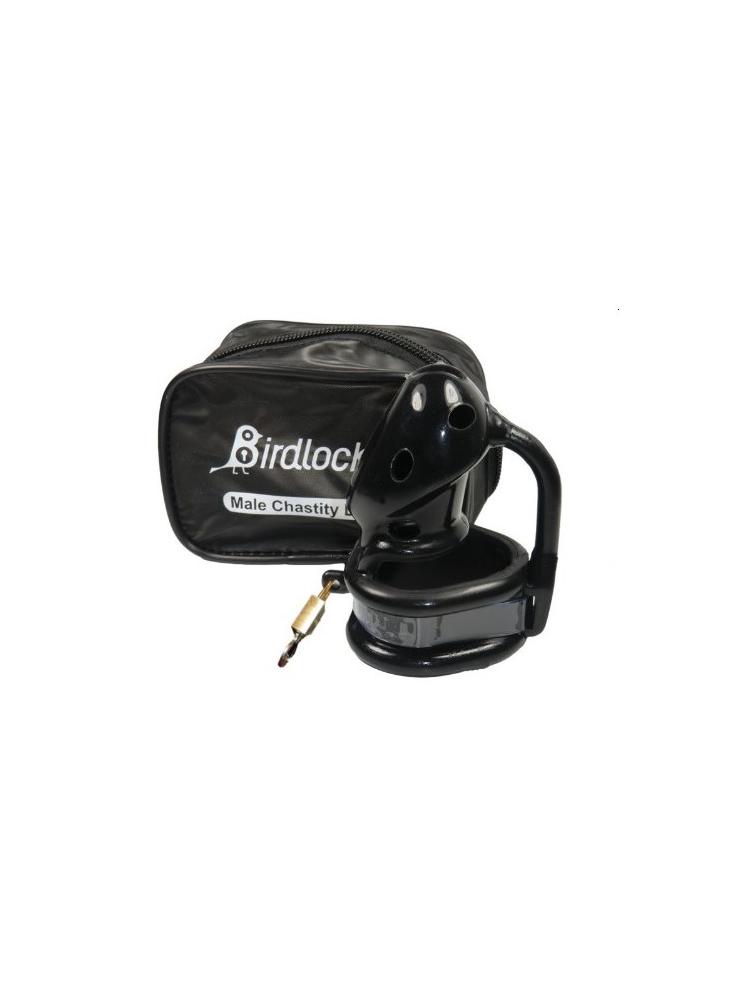 חגורת צניעות לגבר של המותג "Birdlocked" 