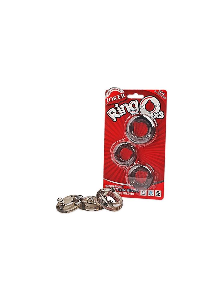 סט טבעות הידוק מקצועיות "Knut" 1