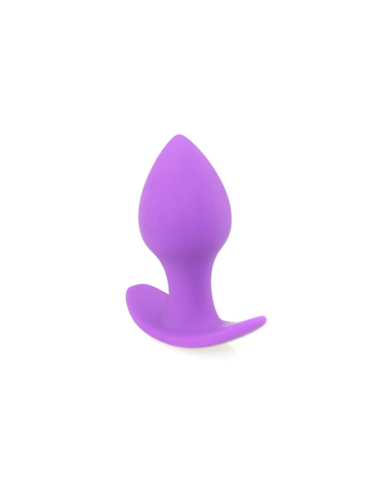 פלאג אנאלי חלק מסיליקון "Robur" 3